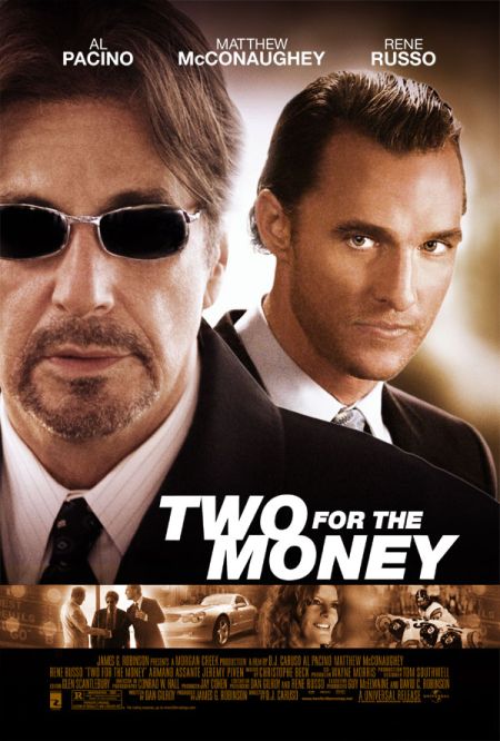 Cover van Two for the Money